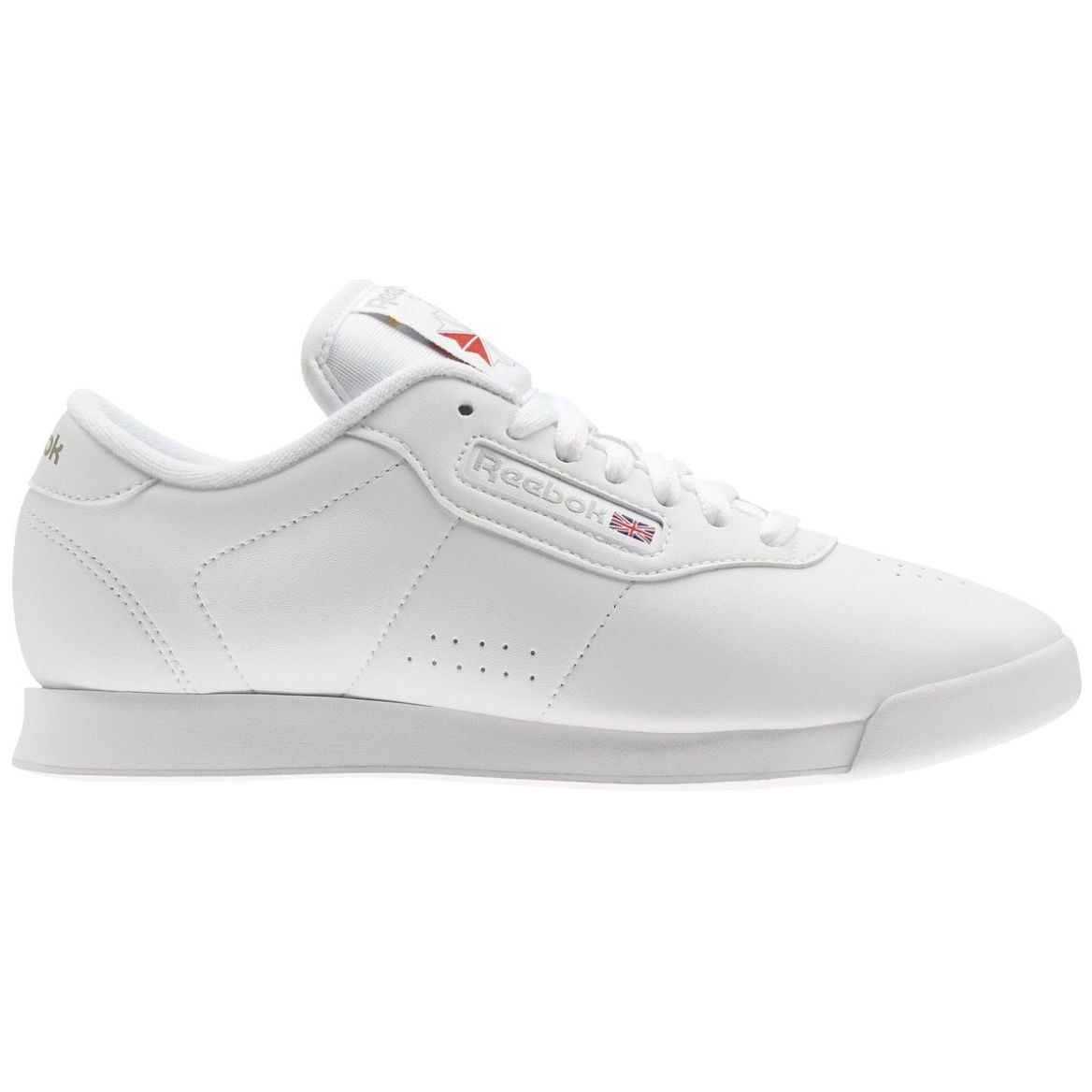 Reebok cheap charol blanco