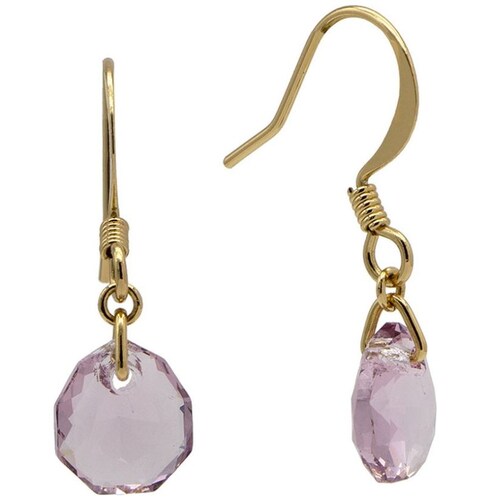 Aretes Corte Majestic Light Amethyst Adrianne Picard