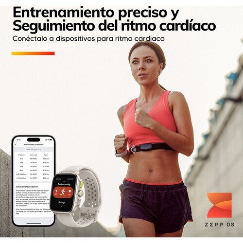 Smartwatch Deportivo Cheetah Square Champaña Amazfit