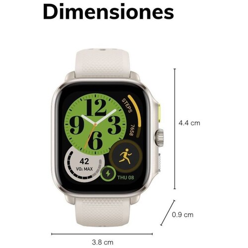 Smartwatch Deportivo Cheetah Square Champaña Amazfit