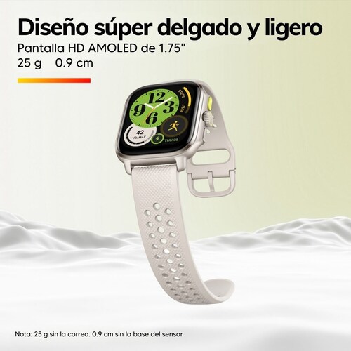 Smartwatch Deportivo Cheetah Square Champaña Amazfit