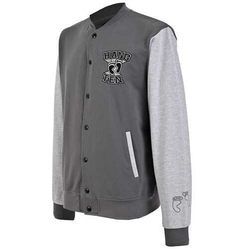 Chamarra Hang Ten Ligera Bomber para Hombre