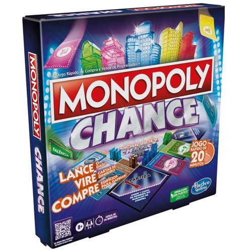 Monopoly Chance Hasbro