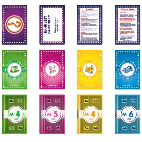 Monopoly Chance Hasbro