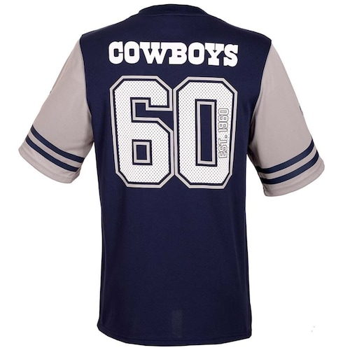 Playera  Caballero Cowboys Nfl - para Hombre