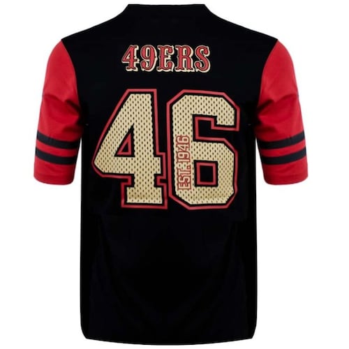 Playera  Caballero 49Ers Nfl - para Hombre