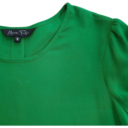 Blusa Cuello Redondo Marca Tr3S para Mujer