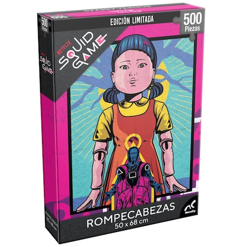 Rompecabezas Edición Limitada Juego Del Calamar 1000 Piezas.