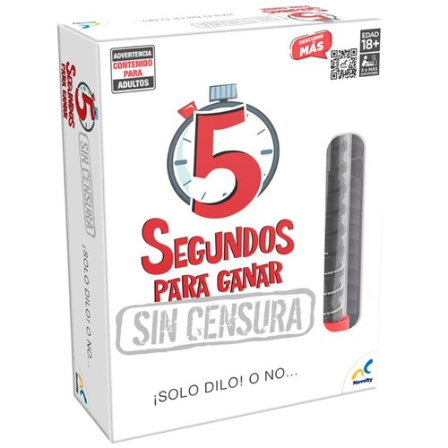 Juego 5 Seg Sin Cens Novelty