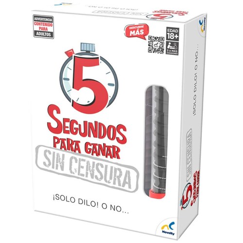 Juego 5 Seg Sin Cens Novelty