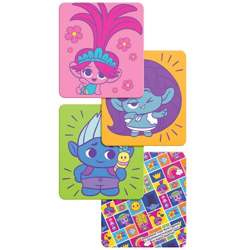 Memoria Trolls 3 Novelty