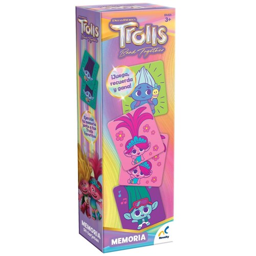 Memoria Trolls 3 Novelty