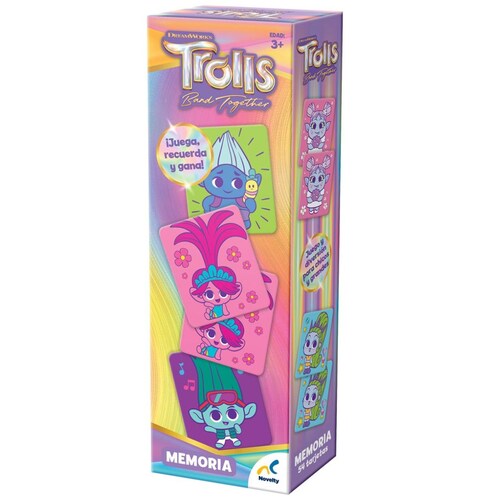 Memoria Trolls 3 Novelty