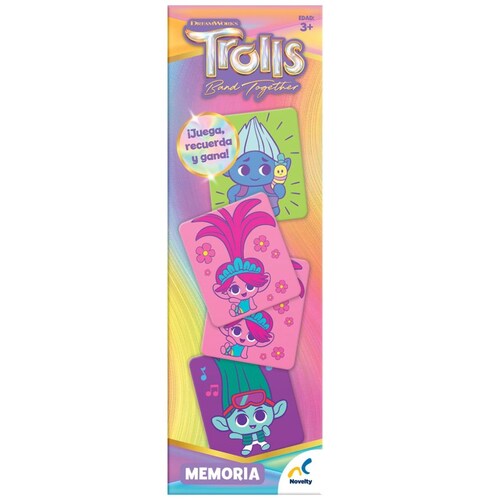 Memoria Trolls 3 Novelty