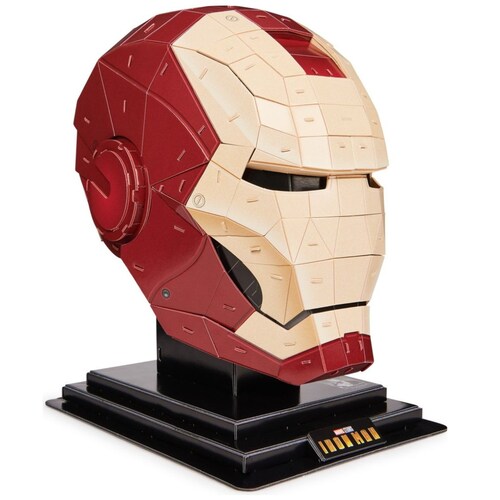 Rompecabezas 4D Casco Iron Man