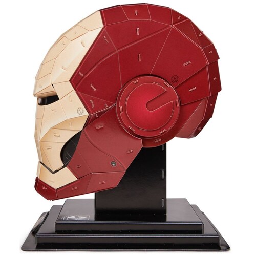 Rompecabezas 4D Casco Iron Man