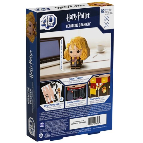 Rompecabezas 4D Hermione Spin Master