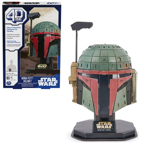 Rompecabezas 4D Casco Boba Fett