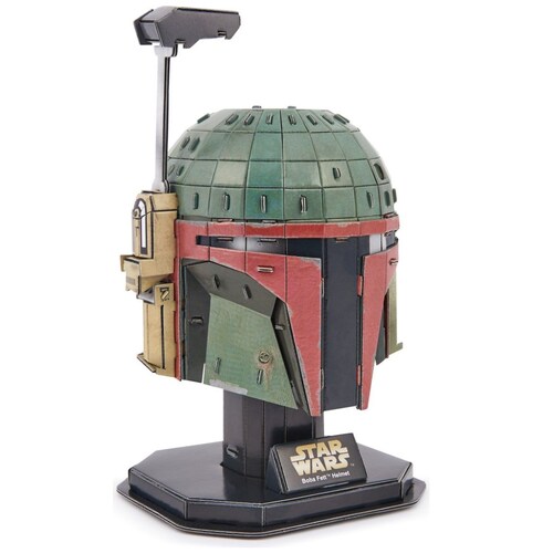 Rompecabezas 4D Casco Boba Fett