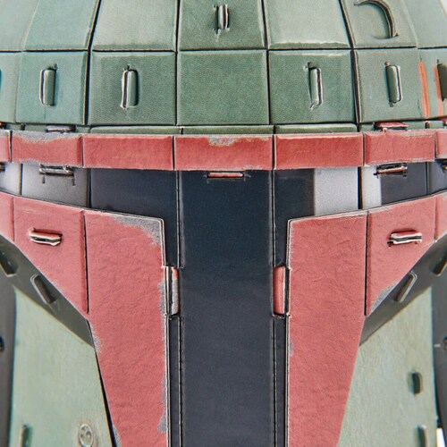 Rompecabezas 4D Casco Boba Fett