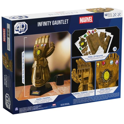 Rompecabezas 4D Infinity Gauntlet