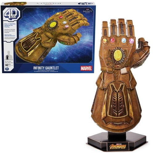 Rompecabezas 4D Infinity Gauntlet