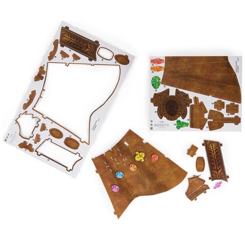 Rompecabezas 4D Infinity Gauntlet