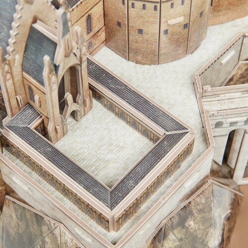 Rompecabezas 4D Castillo de Hogwarts
