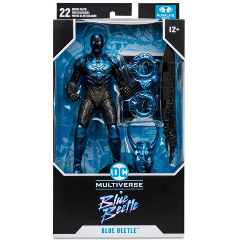 Figura de Colección 7" Blue Beetle
