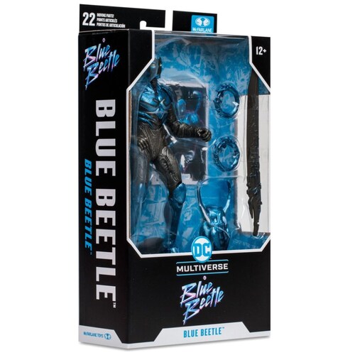 Figura de Colección 7" Blue Beetle
