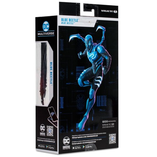 Figura de Colección 7" Blue Beetle