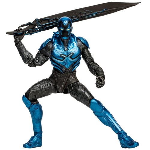 Figura de Colección 7" Blue Beetle
