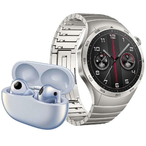 Huawei Smartwatch GT4 Phoinix 46 mm Plata