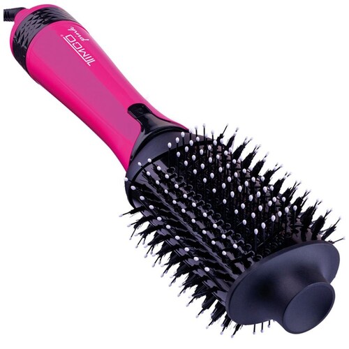 Cepillo Secador Barril de Cerámica Y Keratina Aj-809 Timco®