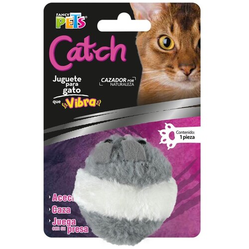 Juguete Cuyo Vibro Catch Acuario Lomas