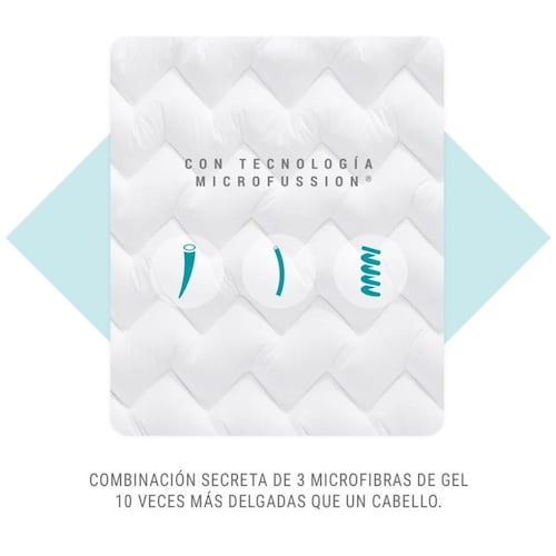 Cubre Colchón Nuo Plus Matrimonial Sognare