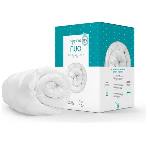 Cubre Colchón Plus Nuo King Size Sognare