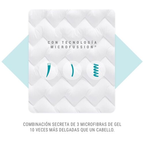 Cubre Colchón Plus Nuo King Size Sognare