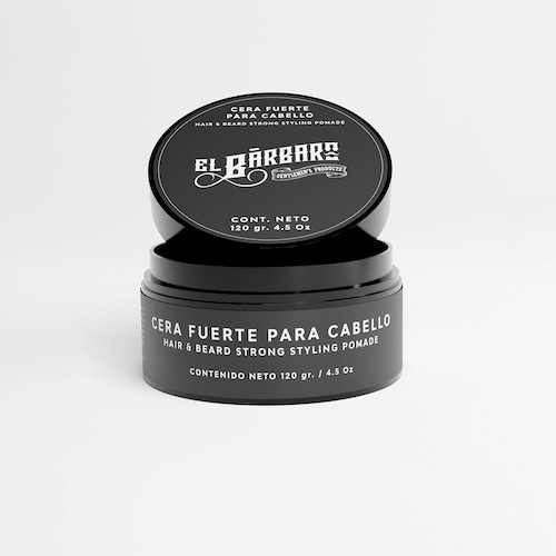 Cera para Cabello Fijación Fuerte  el Barbero