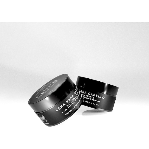 Cera para Cabello Fijación Fuerte  el Barbero
