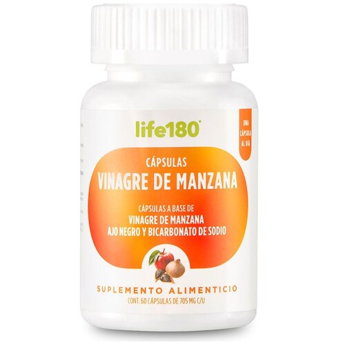 Vinagre de Manzana y Bicarbonato Life 180