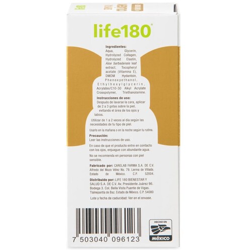 Serum Colágeno Life 180