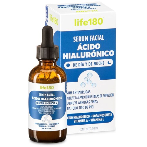 Serum Ácido Hialurónico Life 180