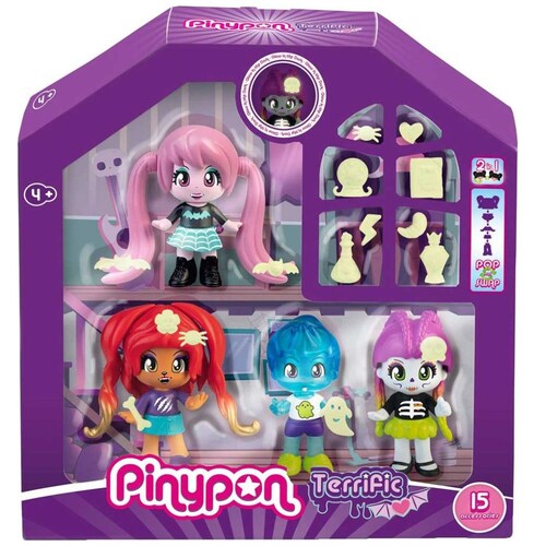 Pinypon Terrific Friends Famosa