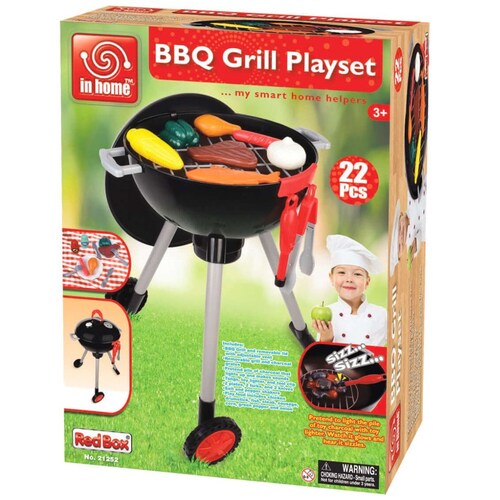 Juego de Asador Red Box