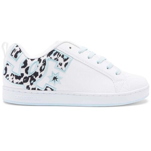 Tenis Casual Court Graffik Dc Shoes para Mujer