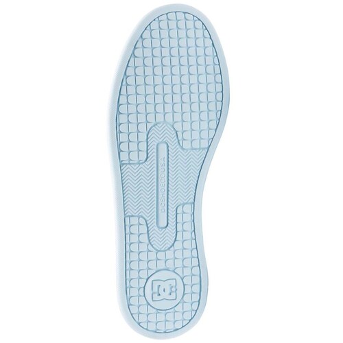 Tenis Casual Court Graffik Dc Shoes para Mujer