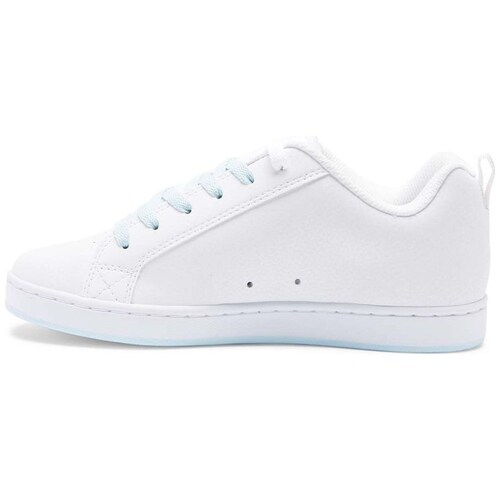 Tenis Casual Court Graffik Dc Shoes para Mujer