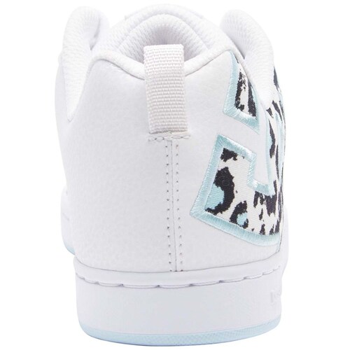 Tenis Casual Court Graffik Dc Shoes para Mujer