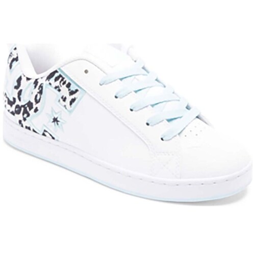 Tenis Casual Court Graffik Dc Shoes para Mujer